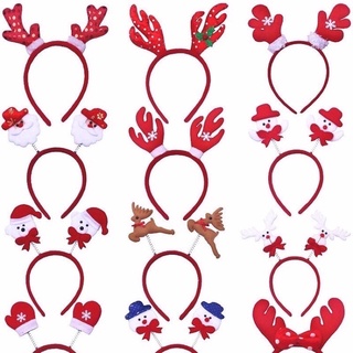 Bờm nhung giáng sinh noel cho bé yêu ( nhiều mẫu )