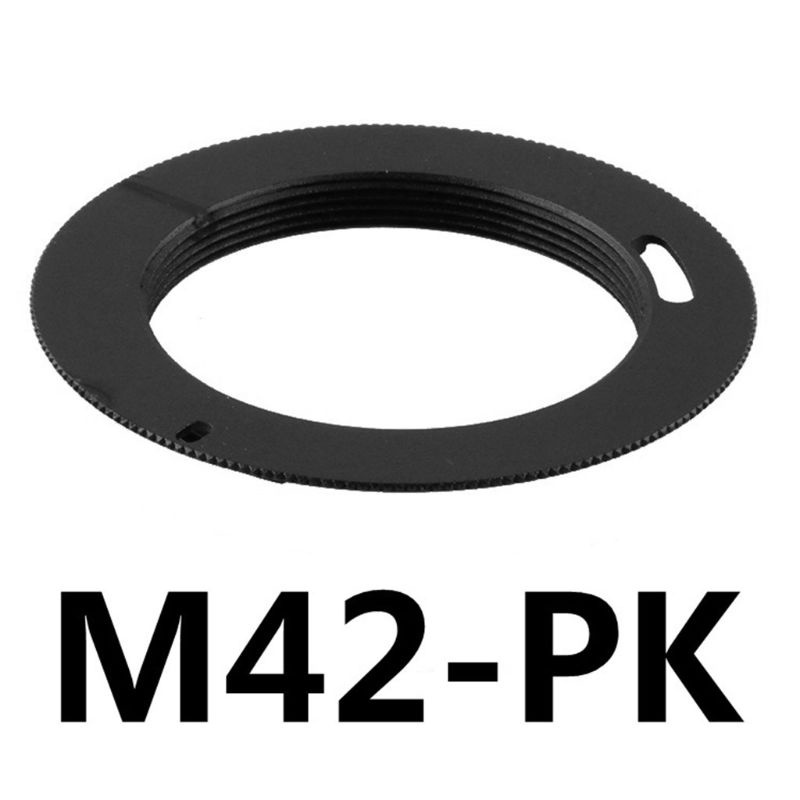 Ống kính WU M42 cho Pentax PK Mount Camera Bộ chuyển đổi thân xe cho máy ảnh K-7 K-M K-3