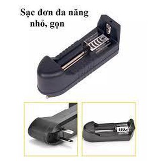 Bộ sạc pin 3.7V 4200mAh Ultrafire 18650 / 17670 / 14500 / 10440 / 16340... Tự ngắt dùng cho đèn pin, quạt sạc, V.v...