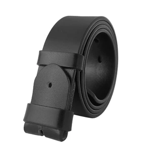 Dây da thắt lưng GOAT MD313 Đen- Nâu