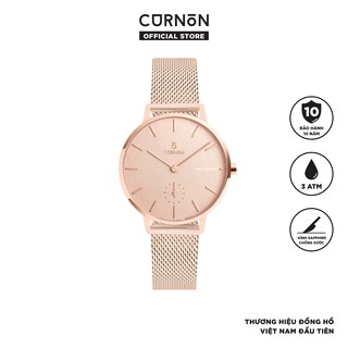 Đồng Hồ Nữ Curnon Melissani Autumn Dây Kim Loại Chính Hãng - Đeo Tay Thời Trang
