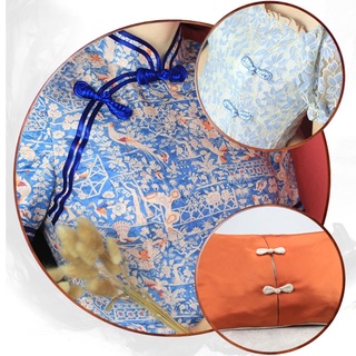 COME Sườn Xám Buttons10 Cặp May Trên Nút Đóng Nút