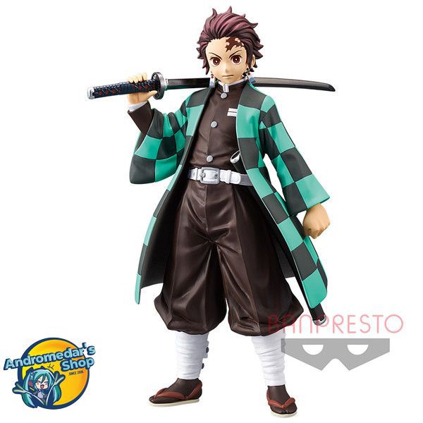 Action figure demon slayer: kimetsu no yaiba - tanjiro kamado - grandista  ref.:17622 - Bandai Banpresto - Action Figures - Magazine Luiza