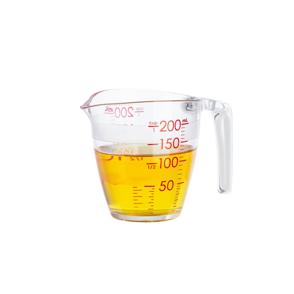 Cốc đong chia vạch INOCHI size 200ml và 500ml chịu nhiệt độ cao, đa năng, tiện lợi