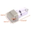 NOTE1 AF2000-02 Bộ lọc không khí Bộ phận khí nén Bộ xử lý không khí ẩm nước