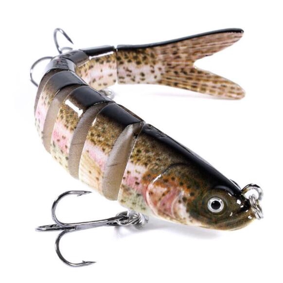 10cm 11g Gewang belanak klon dụ umpan toman ikan whobbler giải quyết pancing câu cá minnow đúc bass softbait Gewang Killer Swimbait Mồi câu cá Mồi giả Wobbler