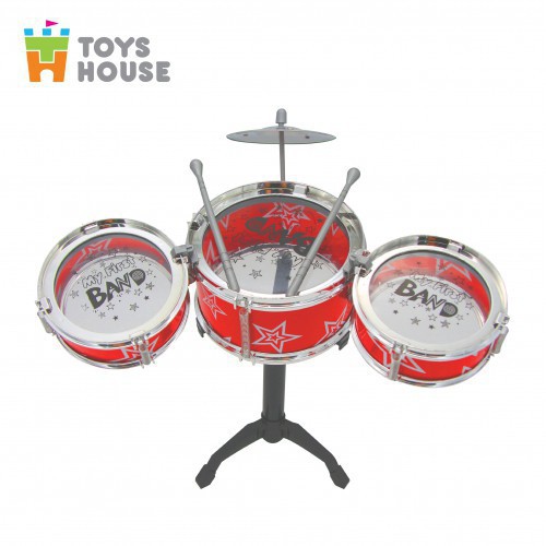 Ảnh Bộ Trống đồ chơi cho bé Jazz Drum Toys house Đồ chơi âm nhạc 2