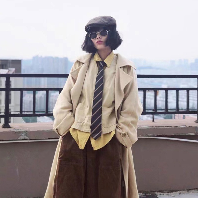 Ppy JK Đồng Nhất Cà Vạt Cà Vạt Skinny Cà Vạt Dài Màu Trơn Cơ Bản Cà Vạt Nhỏ Đồng Nhất Dây Buộc Dành Cho Nam