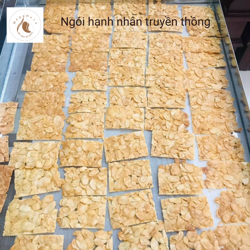 Bánh Ngói Hạnh Nhân Handmade Vị Truyền Thống, Bí Xanh