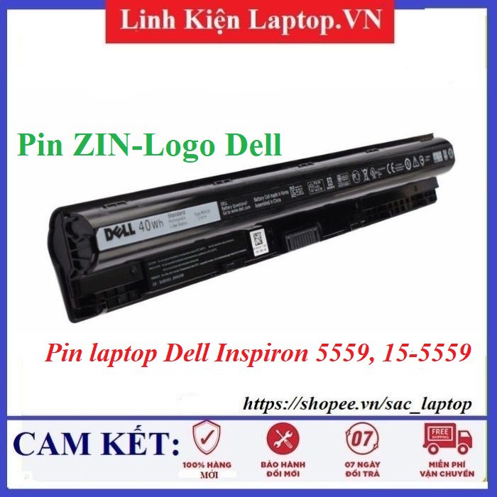 ⚡Pin laptop Dell Inspiron 5559, 15-5559 | Shopee Việt Nam