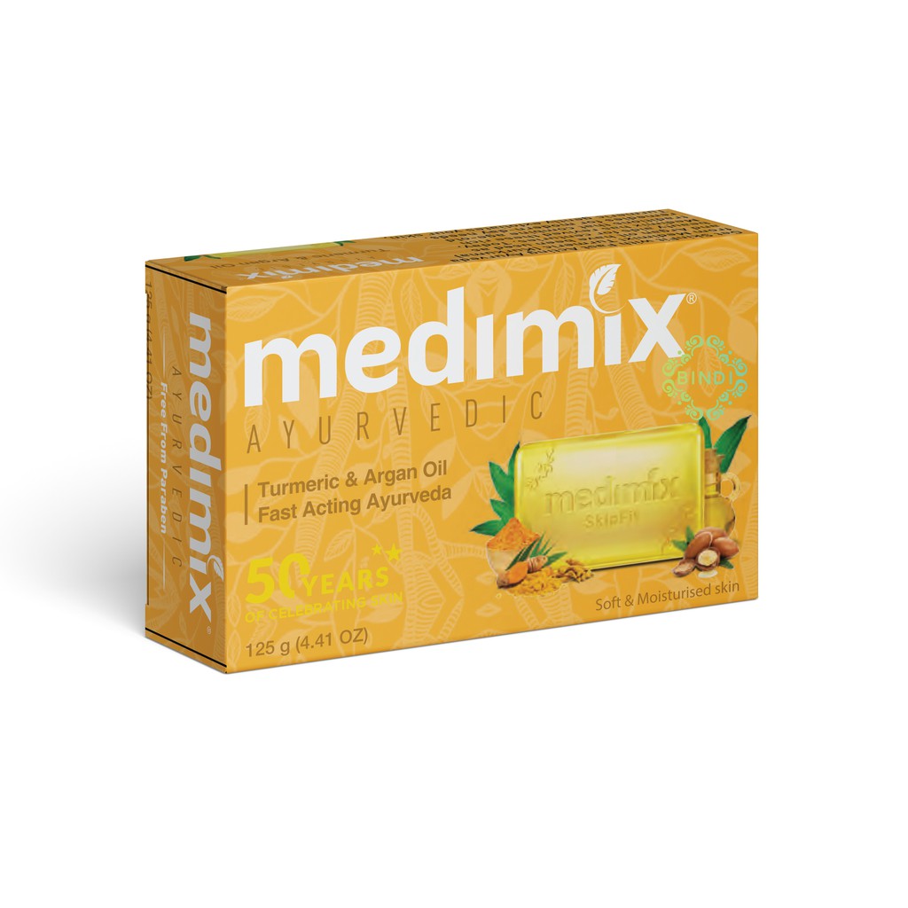 Ảnh Set 3 xà phòng Medimix dược liệu cổ truyền Ayurveda 125g/bánh 4