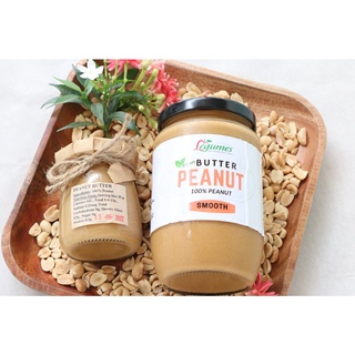 Bơ Đậu Phộng Nguyên Chất Légumes – Peanut Butter 100% Pure – Không Đường, Không Dầu