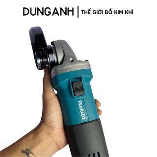 Máy mài góc Kim Khí Dung Anh, máy mài cầm tay Makita 9553NB, 9553B chính hãng bảo hành 12 tháng