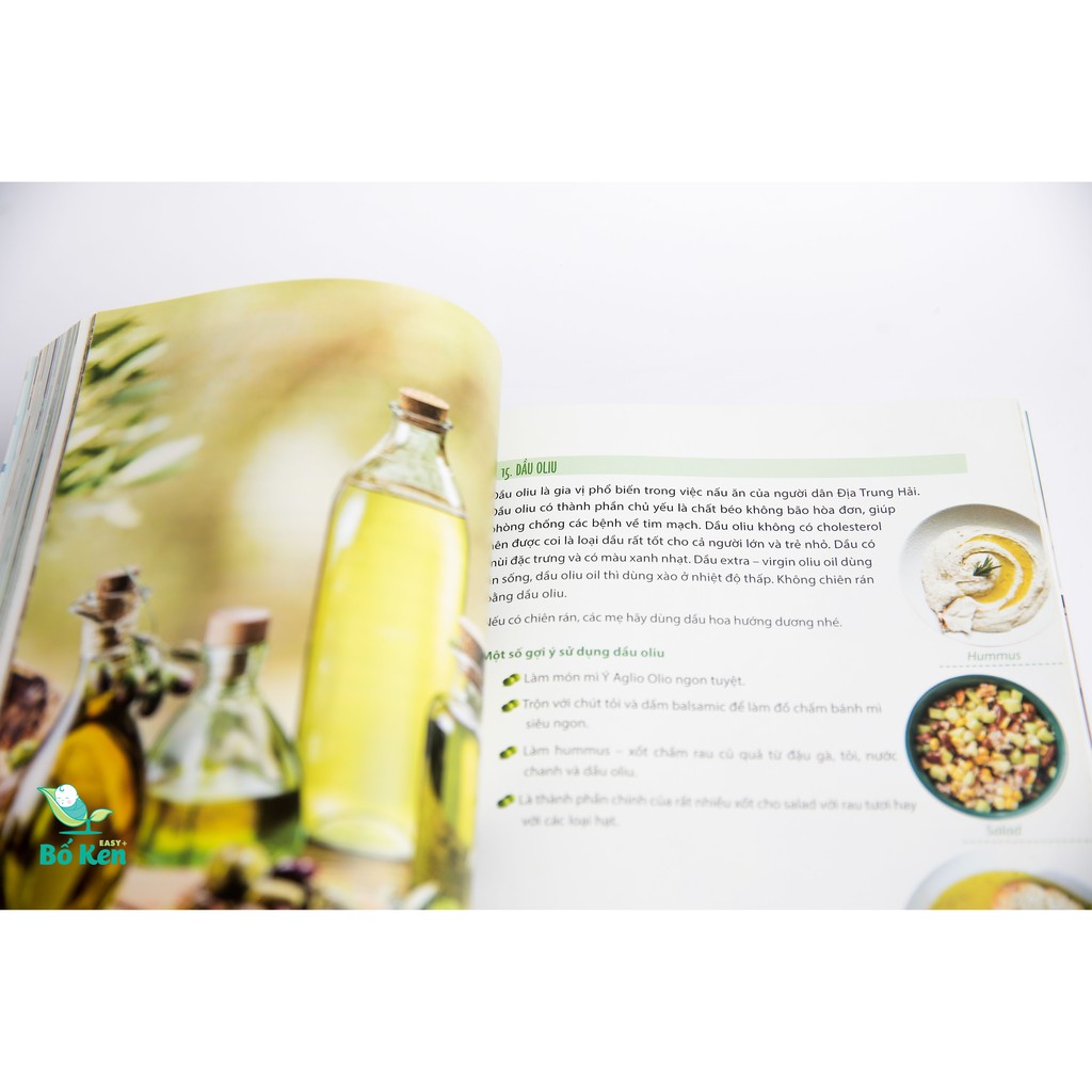 Ảnh Sách - Kỷ Luật Bàn Ăn - Dinh Dưỡng Cân Bằng - Tủ Sách Shop Bố Ken 3