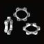 FEDAOG Xe Đạp Mặt bích Adapter Chắc Chắn Freewheel Xe Đạp Phanh Đĩa Cánh quạt