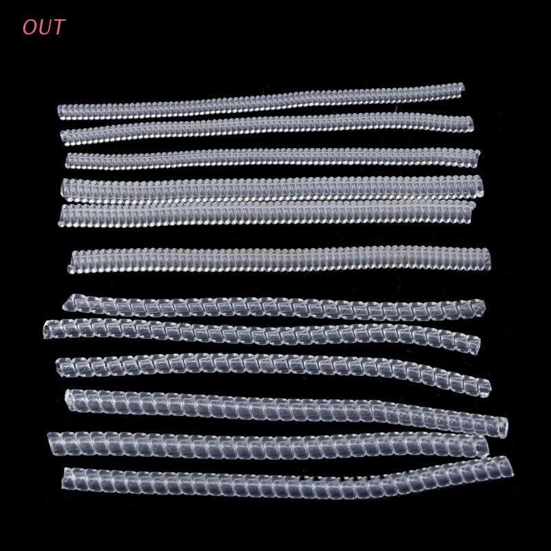 12 Pack 4 Sizes Spirals Tightener Ring Size Adjuster For Loose Ring Jewelry Guard