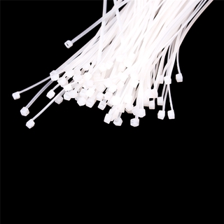 Set 100 dây rút nhựa màu trắng/ đen