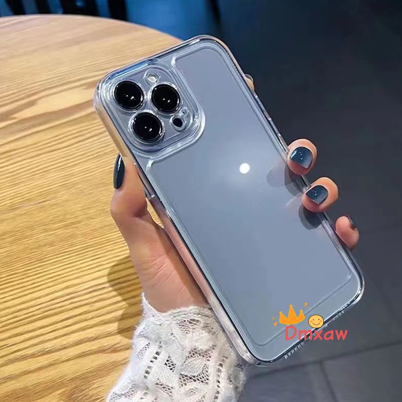 Ốp Điện Thoại Mềm Trong Suốt Chống Sốc Cho Samsung Galaxy M33 M53 F23 M23 A13 A23 A33 A12 A22 A72 A73 A03 Core A02 M02 A02S A52 A52S