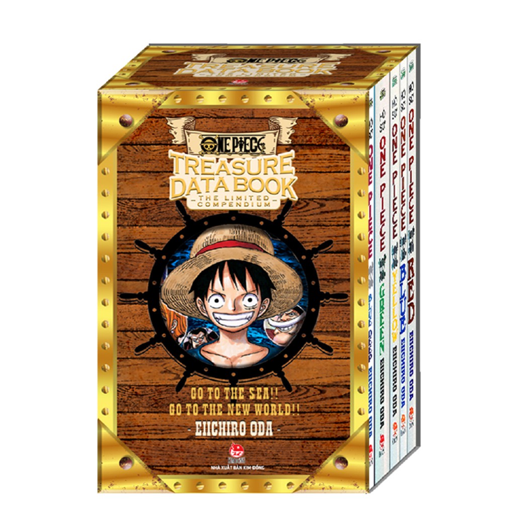 Box set truyện tranh limited COMBO ONE PIECE DATA BOOK Shopee Việt Nam