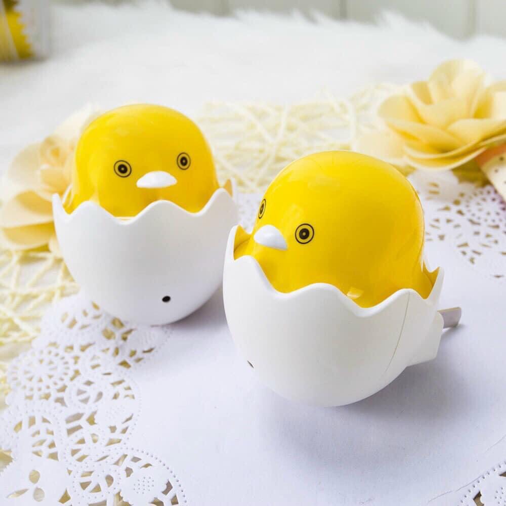 Đèn ngủ gà con dễ thương Kem Shop cảm ứng thông minh - K167