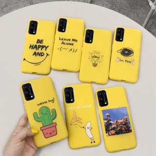 Ốp điện thoại họa tiết đáng yêu cho Realme 7 Pro Rmx2170 Oppo Realme Q2 Pro Realme7 X7 Pro 5g