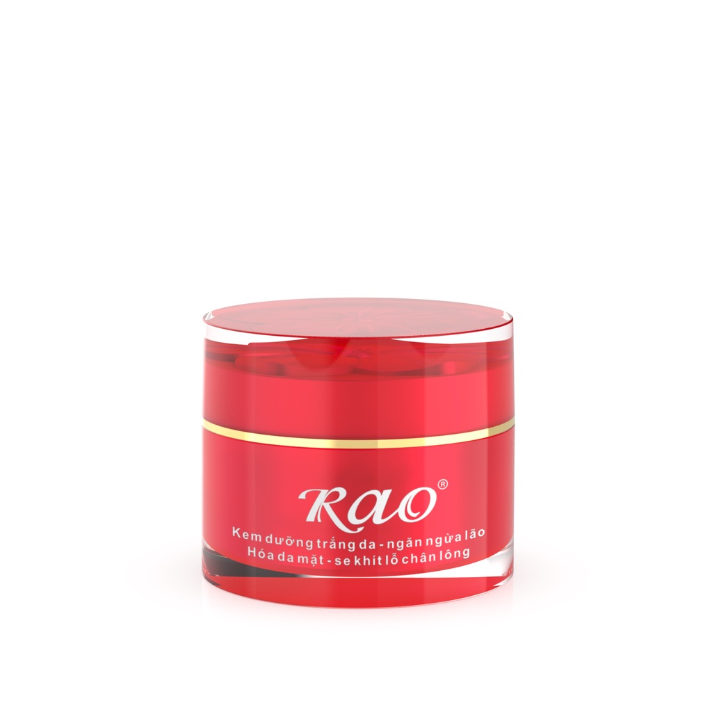 Kem Rao Kem dưỡng trắng, lão hóa, Se khít lỗ chân lông RAO Kem lão hóa Rao