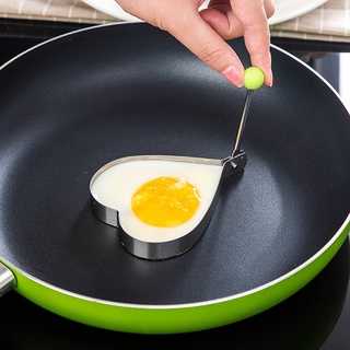 SET 5 Khuôn Rán Trứng Ốp La, Bánh - Khay Chiên Tạo Nhiều Hình Cute Có Núm Cầm 1613 Mienphivanchuyen199k