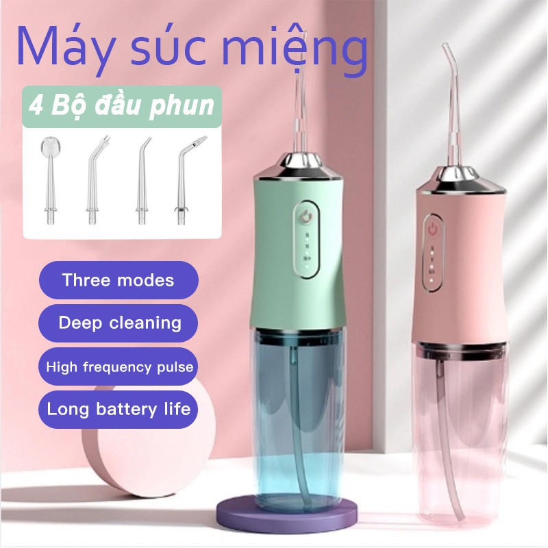 Máy súc miệng nước: Giải pháp chăm sóc răng miệng hiệu quả hàng đầu