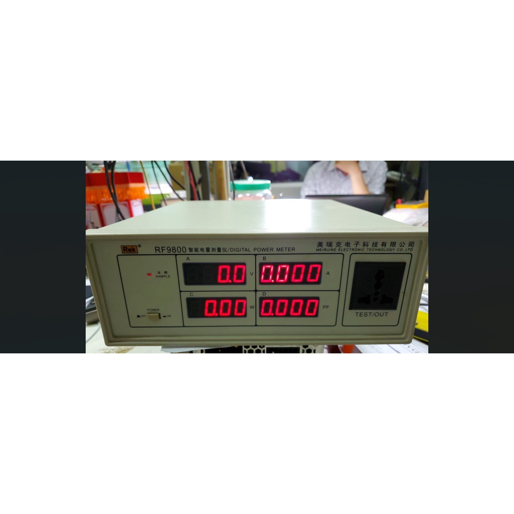 Đồng hồ đo nguồn AC 1 pha RF9800 thông minh | Shopee Việt Nam