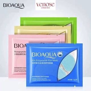 Mặt Nạ Mắt BIOAQUA Collagen Dưỡng Ẩm Loại Bỏ Quầng Thâm Bọng Mắt và Nếp Nhăn