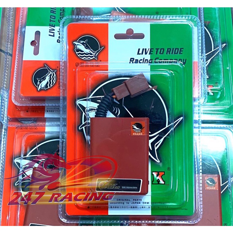 IC mở tua SHARK có dây 5 chấu gắn Wave,Dream tăng tốc độ mở hết tua