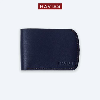 Ví Da Ngang HAVIAS Da Bò thật nhiều ngăn tiện lợi Modern Minimalist DART