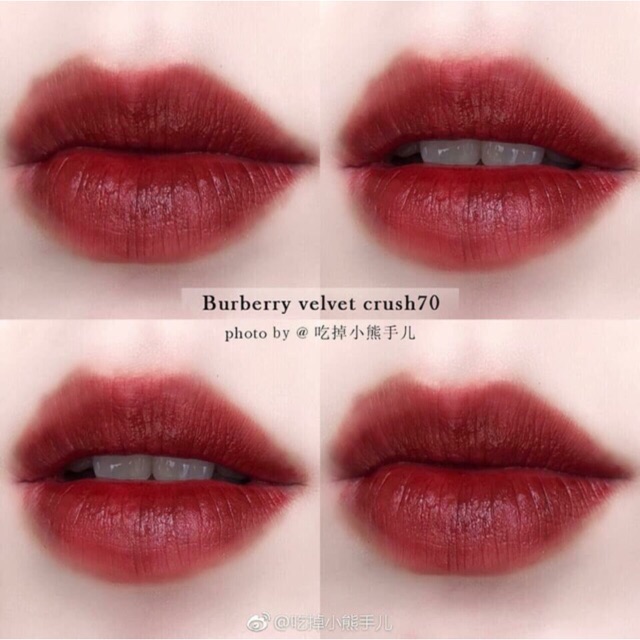 Son BURBERRY Lip Velvet Crush mau 70