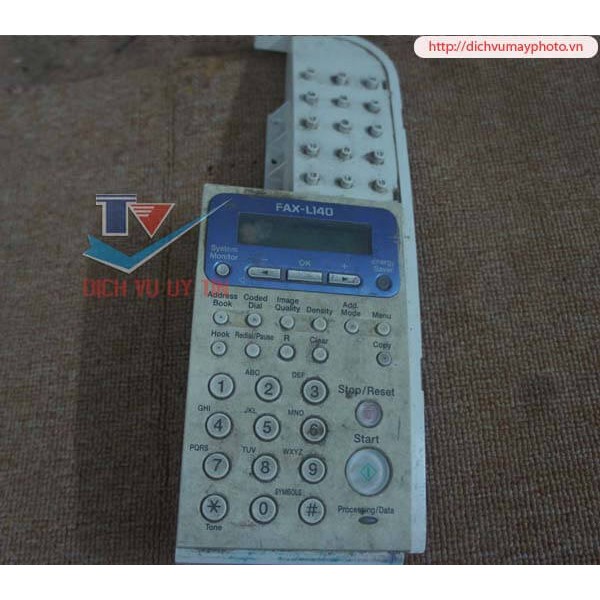 Màn hình main phím số máy Fax Canon L140 | Shopee Việt Nam