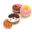 GETVOW Bút Chì Tẩy Trẻ Em Quà Tặng Macaron Donut Món Tráng Miệng Trường Đồ Dùng Văn Phòng Hoạt Hình Dễ Thương Chỉnh Dụng Cụ
