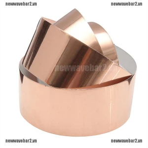 Cuộn Băng Keo Lá Đồng 50mm X