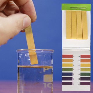 Set 80 giấy quỳ đa năng dùng đo mật độ PU chuyên dụng với thang đo từ 1-14 acidic