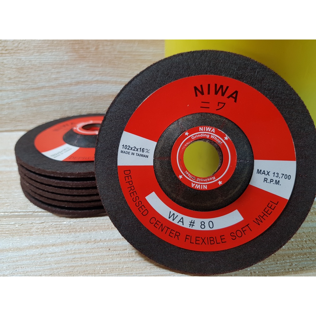 [RẺ VÔ ĐỊCH] ĐÁ MÀI NIWA  CHO MÁY MÀI CHUYÊN DỤNG