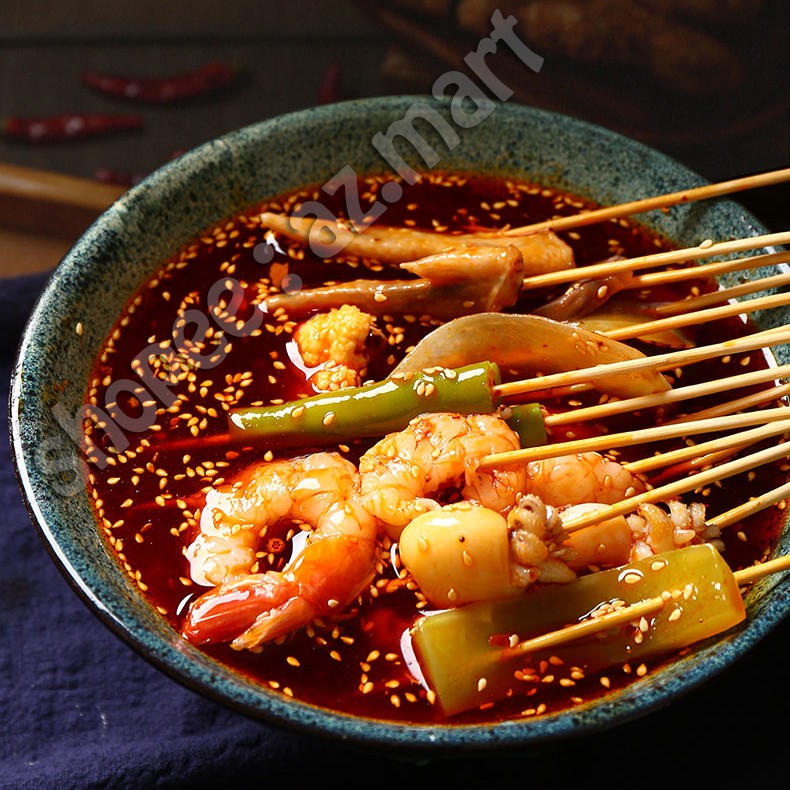Cốt Gia Vị Lẩu Haidilao Tê Cay Trùng Khánh Tứ Xuyên Truyền Thống 500g