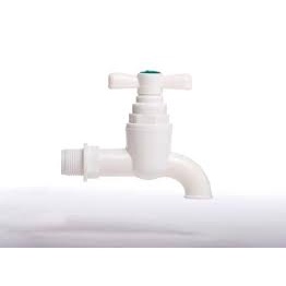 Vòi nước nhà tắm nhựa Đại Ánh Sáng thiết kế tay vặn,tay gạt phi 21