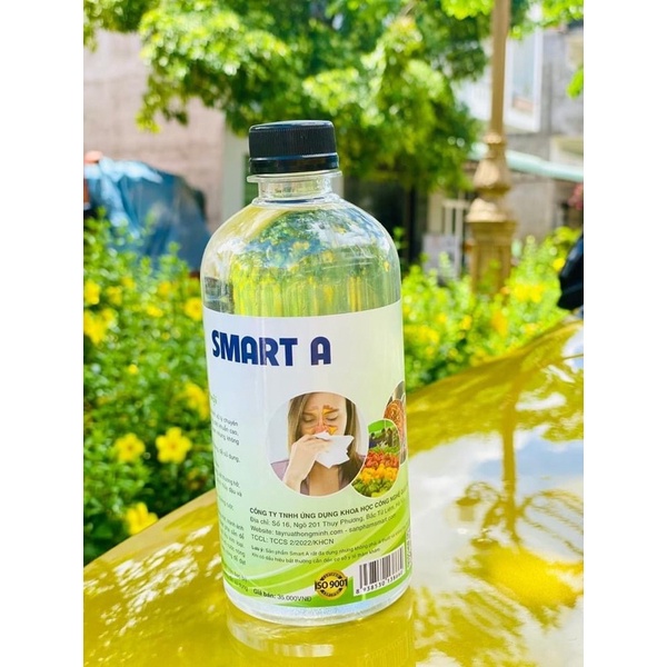 Smart A()_ Hỗ trợ điều trị các bệnh ngoài da_hô hấp | Shopee Việt Nam