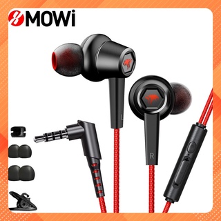 Tai nghe chơi game Plextone Xmowi có mic cực rõ