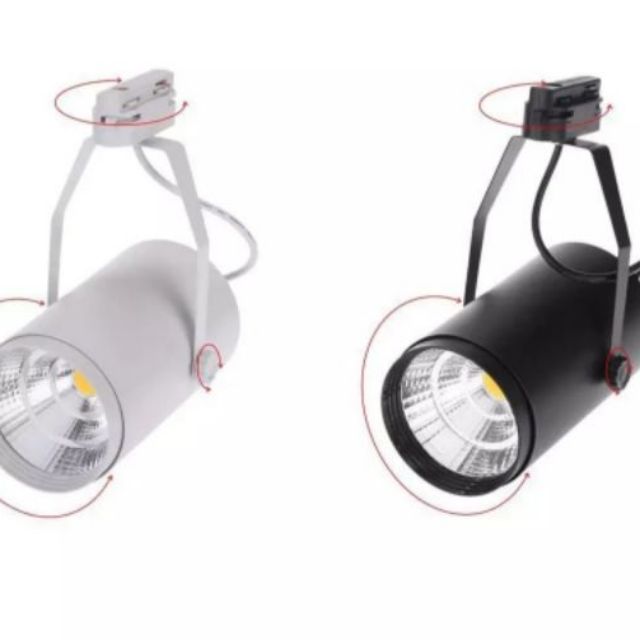 Đèn rọi ray công suất 10w LED COB siêu sáng | Shopee Việt Nam