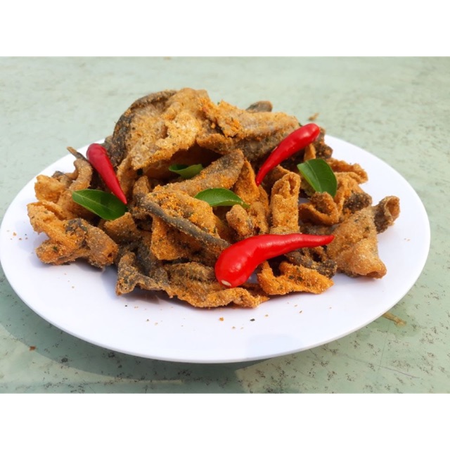 Snack Da Cá Hồi Trứng Muối Phô Mai - Vị Singapore | Shopee Việt Nam