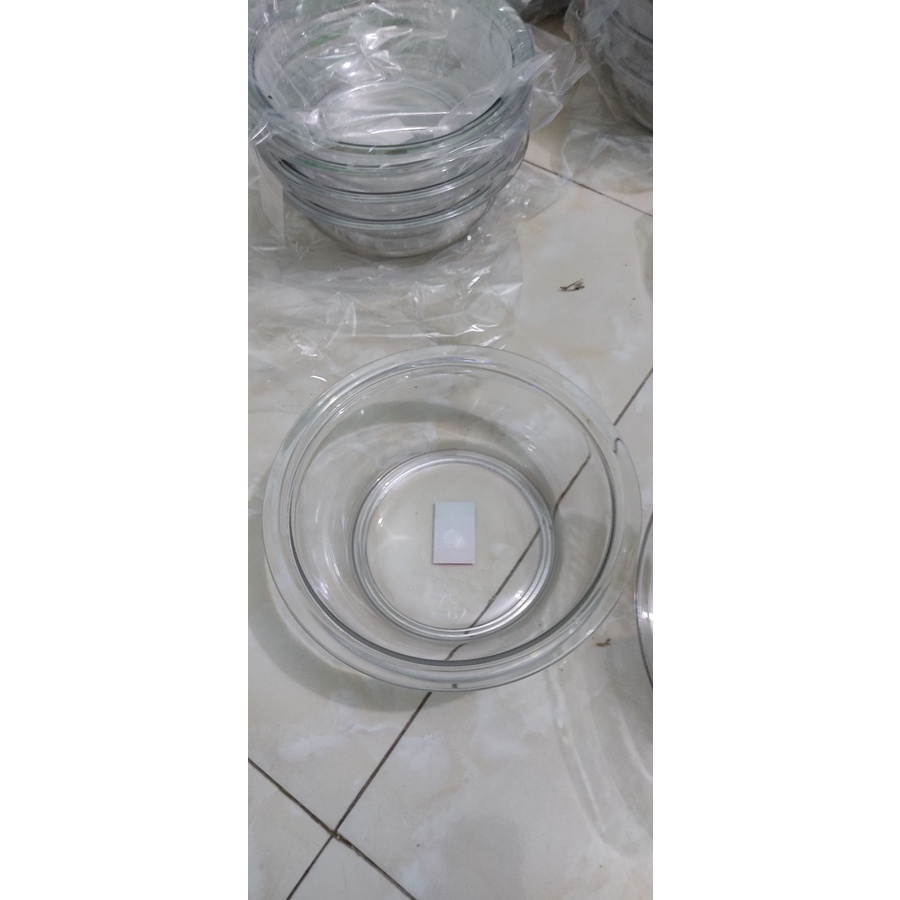 Tô âu phíp giả thủy tinh trong suốt cao cấp đựng cơm canh có nắp đậy size trung aladanh-net-vn