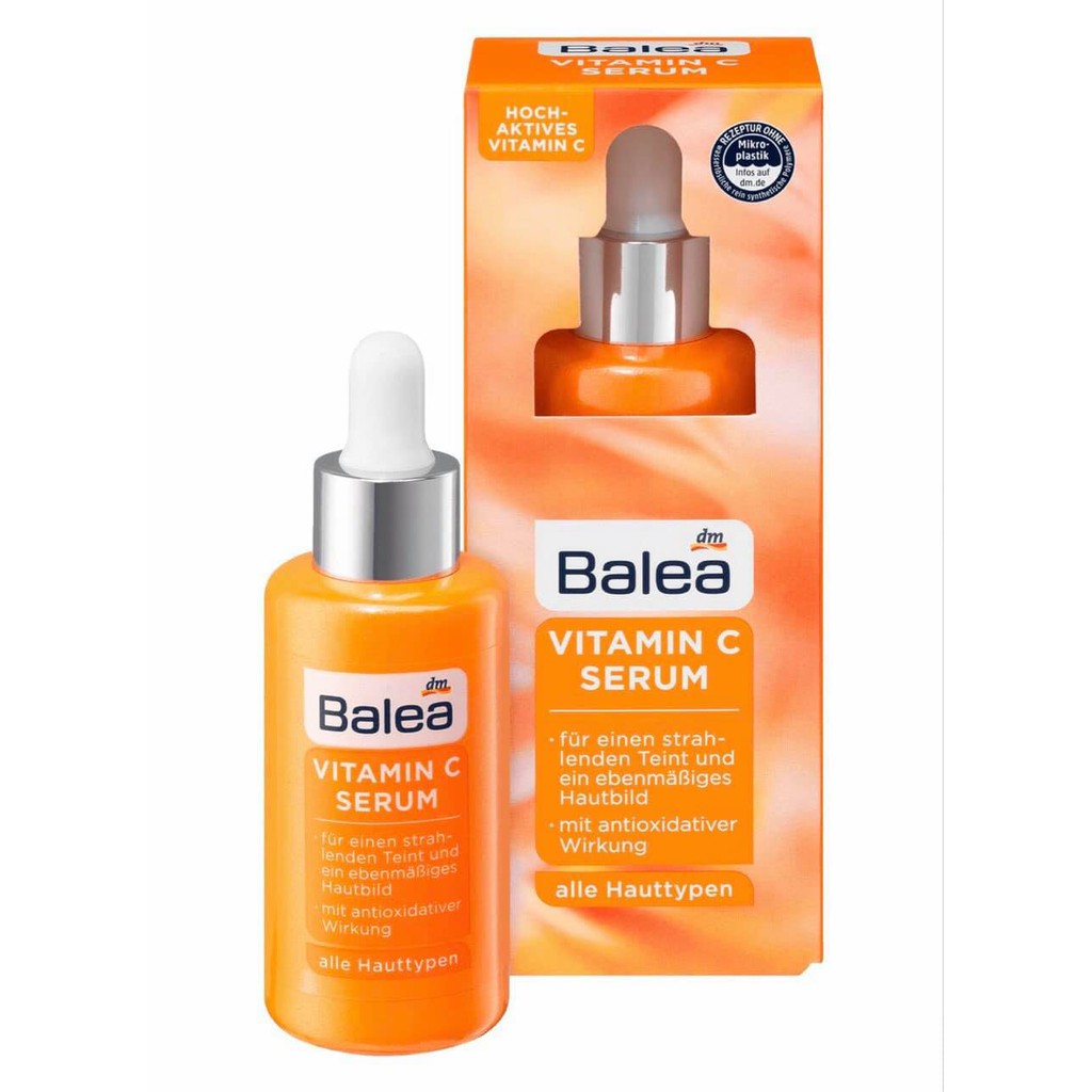 Balea Vitamin C Serum 30ml | Shopee Việt Nam