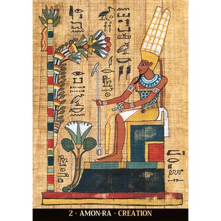 Bộ Bài Egyptian Gods Oracle (Mystic House Tarot Shop) - Bài Gốc Authentic Chính Hãng 100%