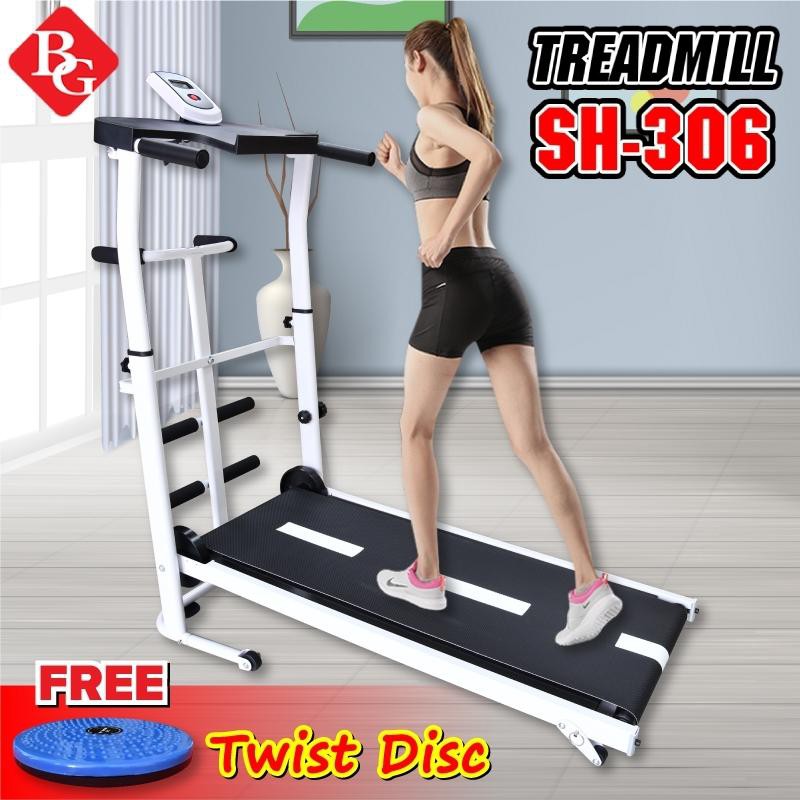 Ảnh BG Máy chạy bộ cơ (ko sử dụng điện)  5 in 1 đa năng thích hợp cho cả người lớn và trẻ nhỏ SH-306 1