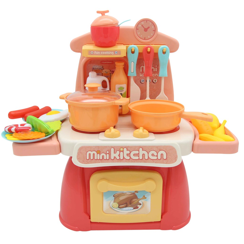 Bộ đồ chơi hướng nghiệp nấu ăn nhà bếp cho bé từ 3 tới 8 tuổi Toyshouse 889-173