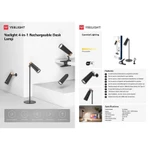 ĐÈN BÀN SẠC TÍCH ĐIỆN Trang Trí Deco ĐA NĂNG 4 TRONG 1 YEELIGHT - Pin 1800mAh - Công suất tiêu chuẩn 5w — ảnh 2